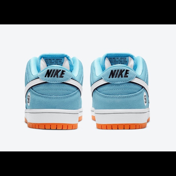 Nike SB Dunk Low Pro Club 58 917 Porsche - Picture 8 of 10